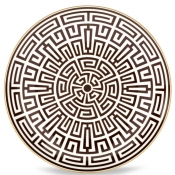 Ginori Labirinto Ebano Charger Plate - 12.2"
